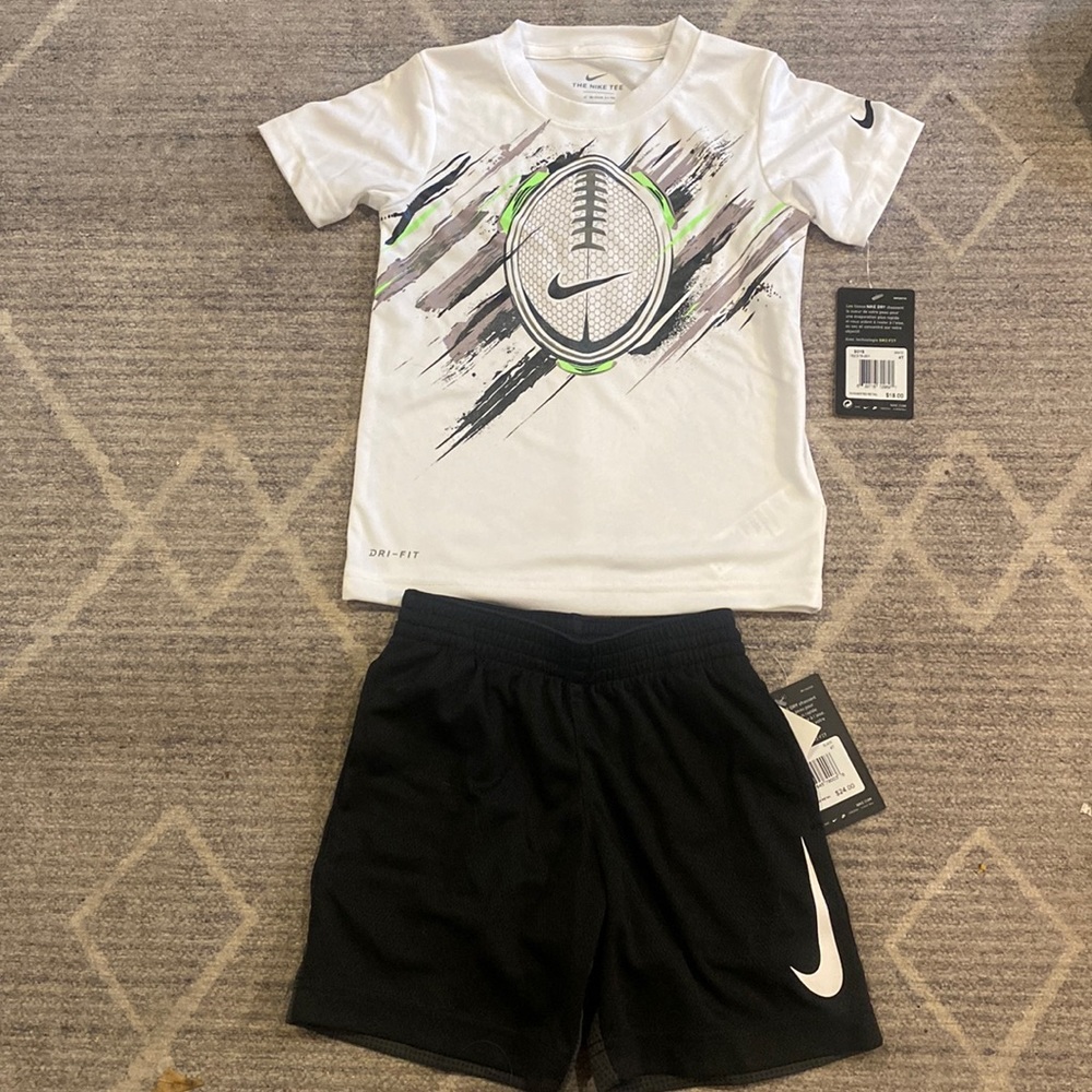 Nike dri fit 4t outfit